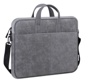 Сумка для ноут Defender Solid 15,6" кожа серый (26088) 1