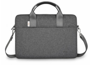 Сумка для ноутбука Wiwu 15.6'' Minimalist Laptop Bag grey 1 Сумка для ноутбука Wiwu 15.6'' Minimalist Laptop Bag grey 1