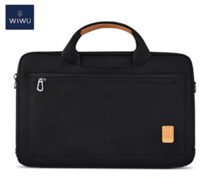 Сумка для ноутбука Wiwu 15.6'' Vivid Laptop Handbag black 1 Сумка для ноутбука Wiwu 15.6'' Vivid Laptop Handbag black 1