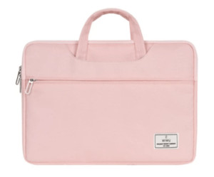 Сумка для ноутбука Wiwu 15.6'' Vivid Laptop Handbag pink 1