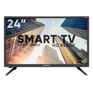 24" Телевизор Saundmax SM-LED24M09S черный 1