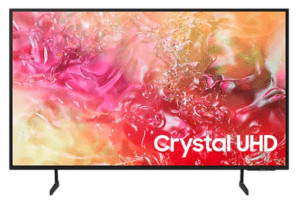 50" Телевизор Samsung UE50DU7100UXRU черный 3840х2160 1