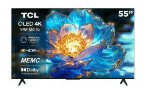 Телевизор TCL 55T7B черный 1