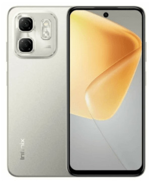Смартфон Infinix HOT 50i 6/128Gb Titanium Black 1