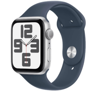 Умные часы Apple Watch Series SE Gen 2 44 мм Silver Aluminium Case / Blue Sport Band M/L 1