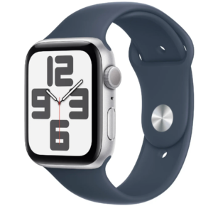 Умные часы Apple Watch Series SE Gen 2 44 мм Silver Aluminium Case / Blue Sport Band M/L 1