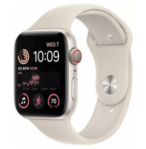 Умные часы Apple Watch Series SE Gen 2 44 мм Starlight Aluminium Case / Starlight Sport Band M/L 1