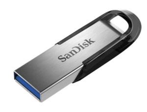 USB 3.0 накопитель SanDisk 32GB CZ73 Cruzer Ultra Flair Silver 1