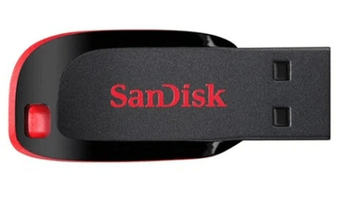 USB-накопитель SanDisk 16GB CZ50 Cruzer Blade Black 1 USB-накопитель SanDisk 16GB CZ50 Cruzer Blade Black 1