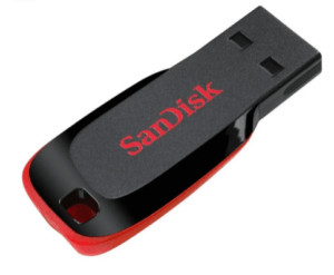 USB-накопитель SanDisk 32GB CZ50 Cruzer Blade Black 1