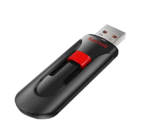 USB-накопитель SanDisk 32GB CZ60 Cruzer Glide Black 1