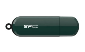 USB-накопитель Silicon Power 16GB Luxmini 320, Green 1