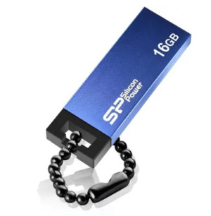 USB-накопитель Silicon Power 16GB Touch 835, Blue 1