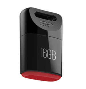 USB-накопитель Silicon Power 16GB Touch T01, Black 1