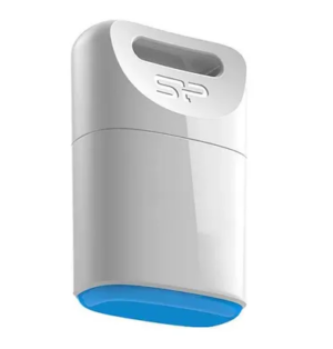 USB-накопитель Silicon Power 16GB Touch T06, White 1