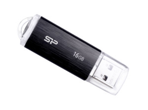 USB-накопитель Silicon Power 16GB Ultima U02, Black 1