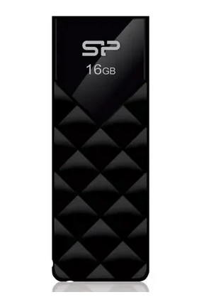 USB-накопитель Silicon Power 16GB Ultima U03, Black 1