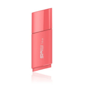 USB-накопитель Silicon Power 16GB Ultima U06, Pink 1