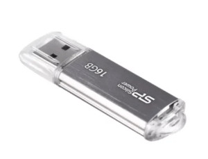 USB-накопитель Silicon Power 16GB UltimaII I-серия, Silver 1