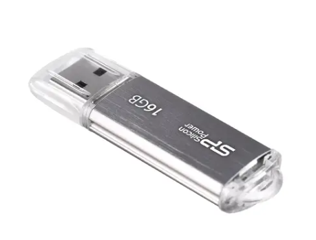 USB-накопитель Silicon Power 16GB UltimaII I-серия, Silver 1 USB-накопитель Silicon Power 16GB UltimaII I-серия, Silver 1