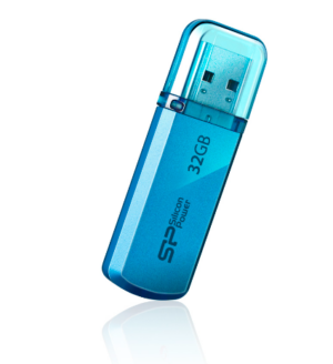 USB-накопитель Silicon Power 32GB Helios 101, Blue 1
