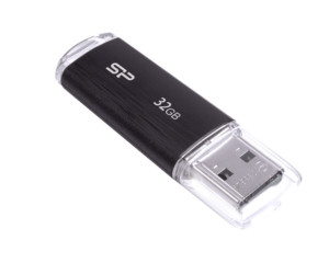 USB-накопитель Silicon Power 32GB Ultima U02, Black 1