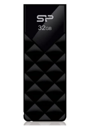 USB-накопитель Silicon Power 32GB Ultima U03, Black 1