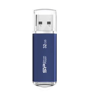 USB-накопитель Silicon Power 32GB UltimaII I-серия, Navy Blue 1