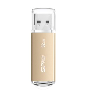 USB-накопитель Silicon Power 32GB UltimaII I-серия, Champagne 1