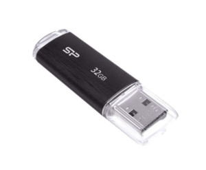 USB-накопитель Silicon Power 32GB UltimaII I-серия, Black 1