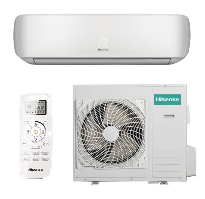 Сплит-система Hisense AS-07HW4SYDTG035 Wi-Fi Ready белый 1 Сплит-система Hisense AS-07HW4SYDTG035 Wi-Fi Ready белый 1