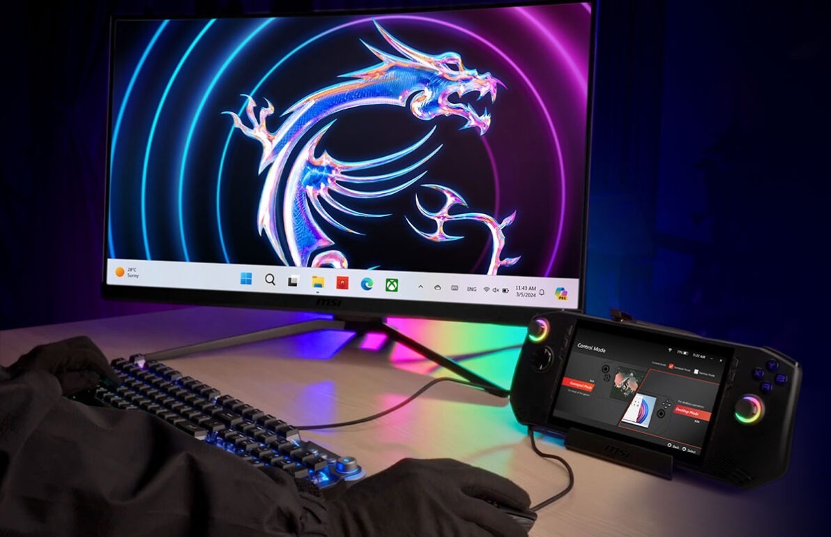 MSI Claw Versatile 
