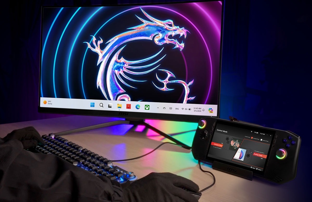 MSI Claw Versatile 