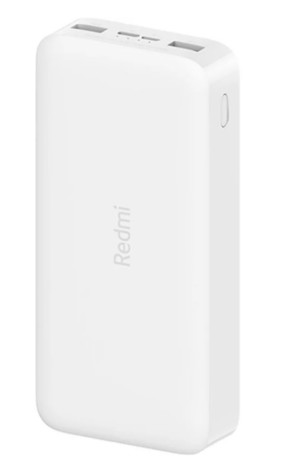 Внешний аккумулятор Xiaomi redmi 20000 mAh White* 1