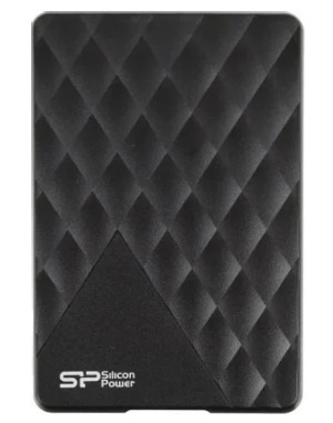 Внешний жесткий диск Silicon Power USB 3.0 2Tb D06 Diamond 2.5" черный 1