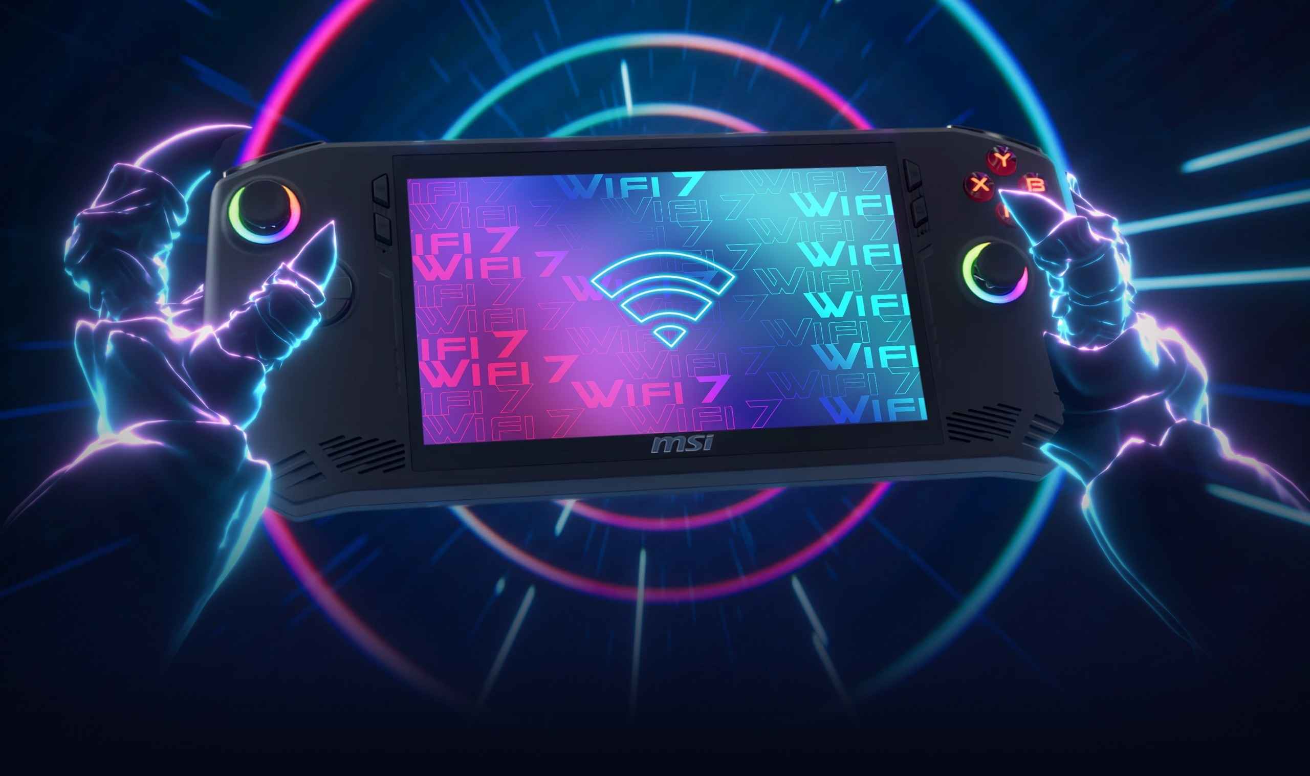 Claw - wifi 7
