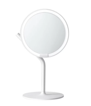 Зеркало косметическое Xiaomi AMIRO Mini 2 Desk Makeup Mirror White AML117 (белое) 1