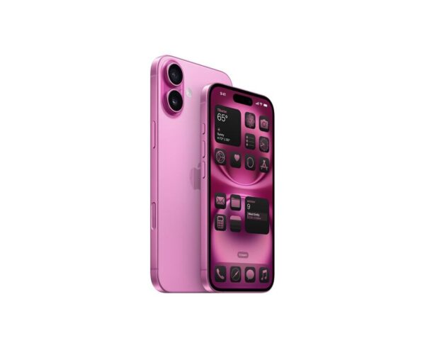 Смартфон Apple iPhone 16 256 ГБ, Dual: nano SIM + eSIM, розовый 1