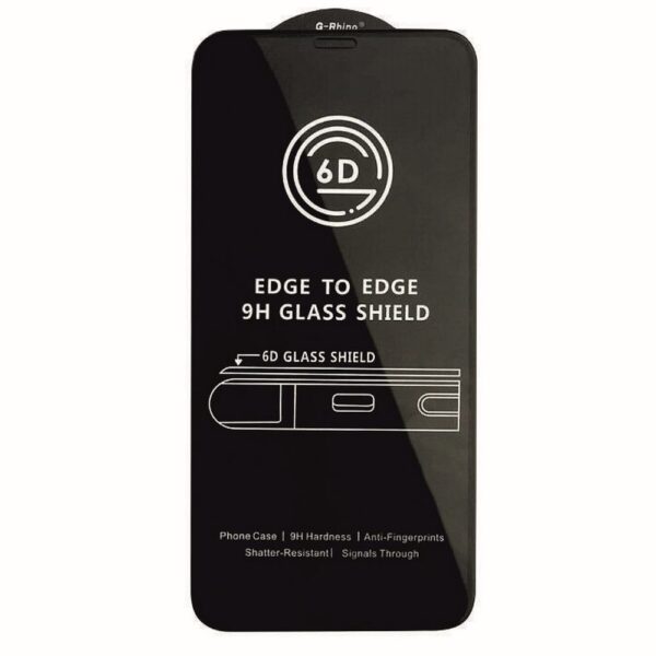 Защ стекло G-Rhino 6D Xi Poco F6 black 1