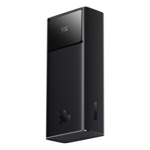 Power Bank Baseus Star-Lord Digital Display 30000mAh 65W Cluster Black (Cable USB to Type-C 0.3m) 1