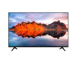 43" Телевизор Xiaomi TV A PRO 43 2025 L43MA-SRU QLED черный 3840x2160, 4K, 60 Гц, Wi-Fi, Android TV 1