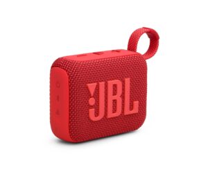 Портативная акустическая система JBL GO 4 (красный) 1