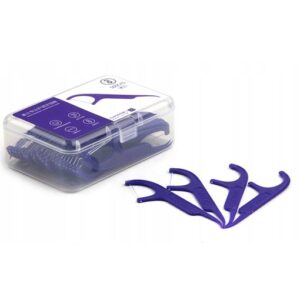 Зубная нить Xiaomi Mijia Daily Tooth Cleaning Professional Dental Floss Testing Food Grade 50шт. 1