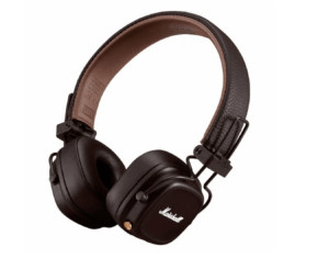 Наушники Bluetooth Marshall MAJOR V Brown 1