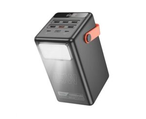 Power Bank Hoco DB03 Max Centurion PD65W fully compatible power bank(100000mAh) black 1