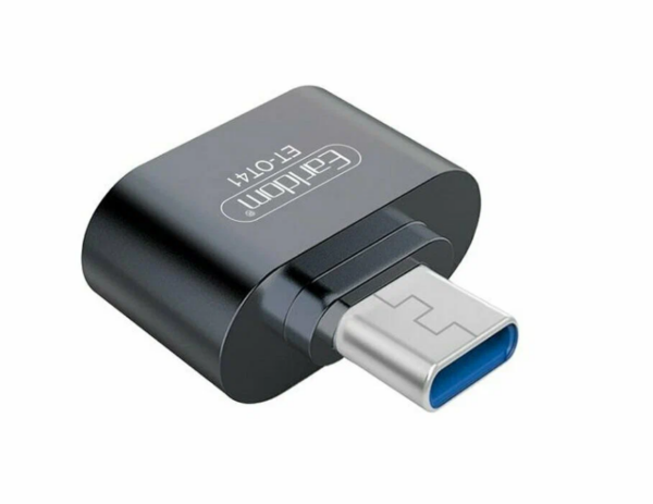 Адаптер OTG Earldom ET-OT41 Type-C black 1