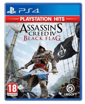 Assassin's Creed IV Black Flag [PS4, русская версия] 1
