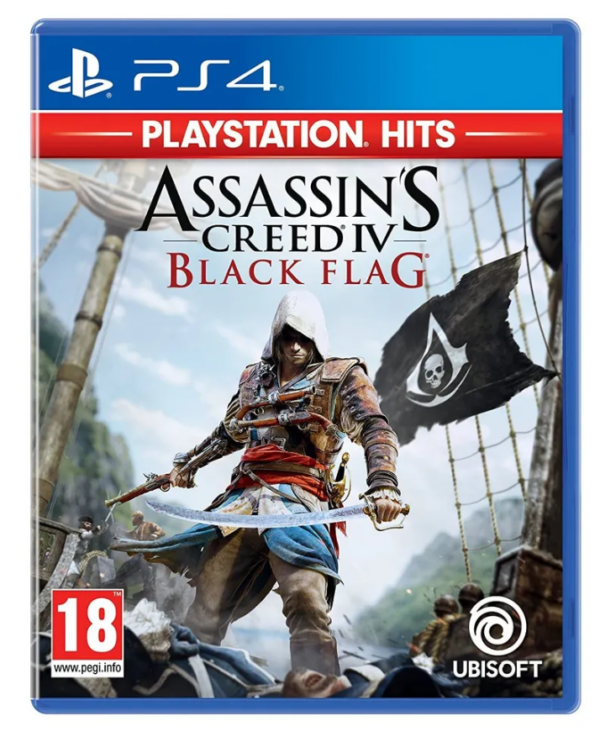 Assassin's Creed IV Black Flag [PS4, русская версия] 1