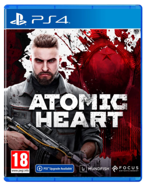 Atomic Heart [PS4, русская версия] 1