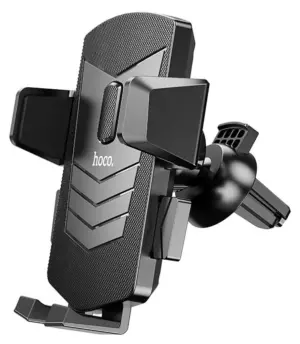 Автодержатель HOCO CA86 Davy one-button air outlet car holder - black 1